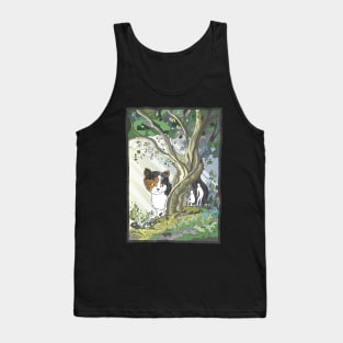 First Contact Tank Top